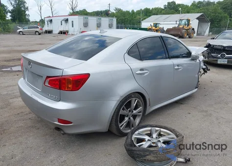 2010 Lexus Is 250 from USA, damaged, VIN JTHBF5C27A5128739